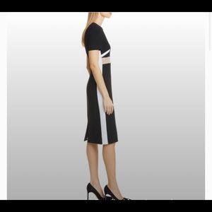 JUDITH & CHARLES Cast Colorblock Dress
